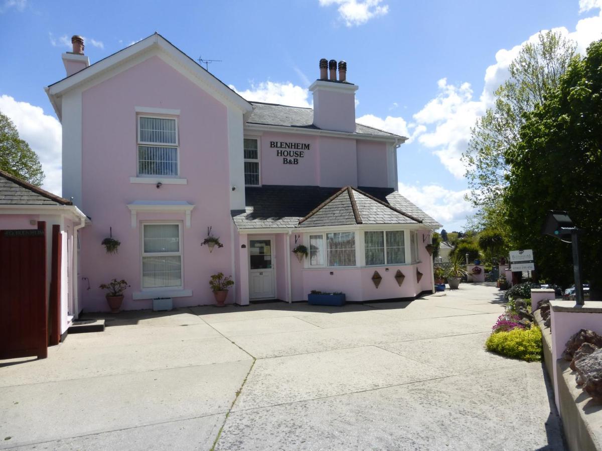 Bed and Breakfast Blenheim House Torquay Exterior foto