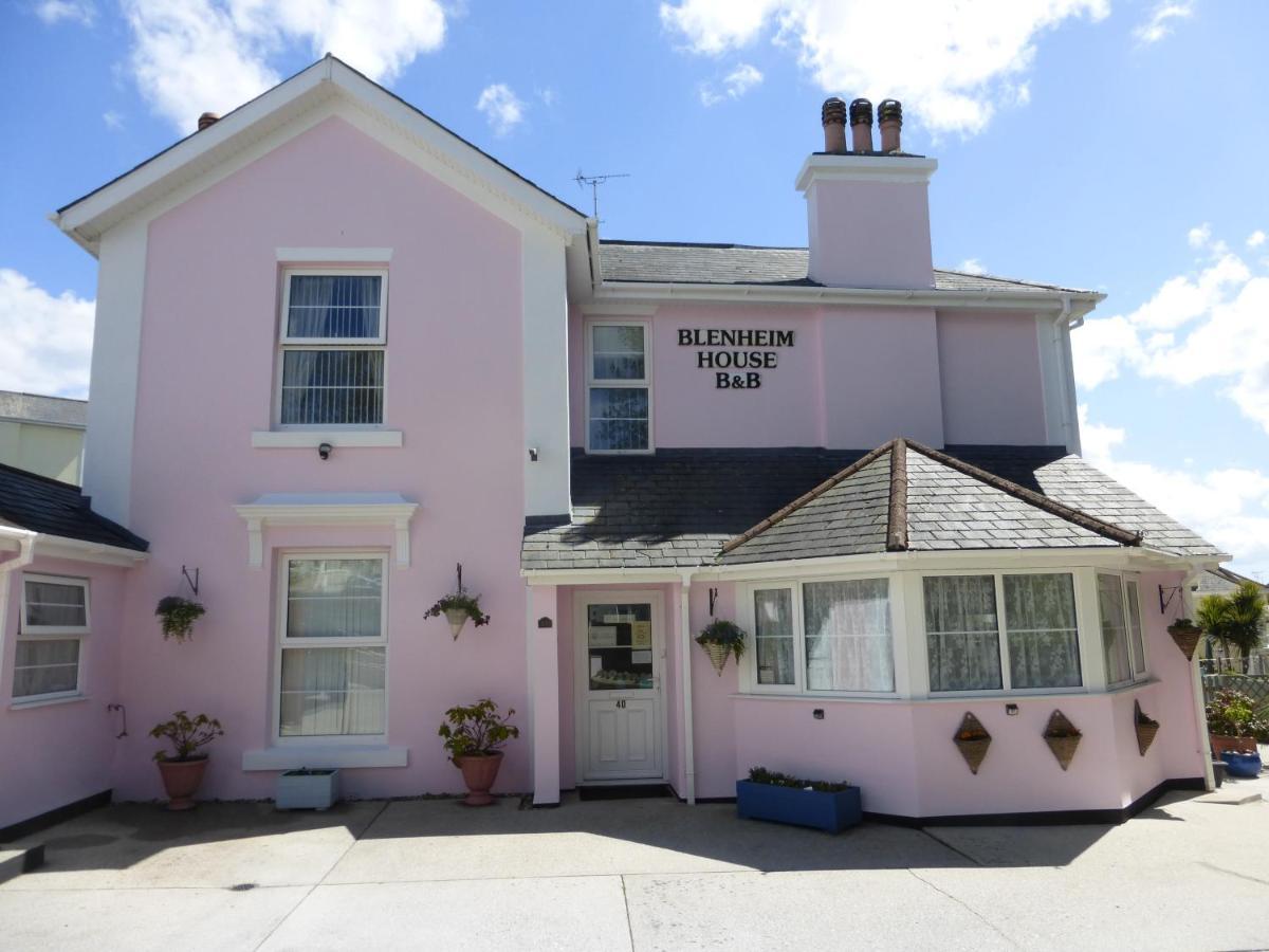 Bed and Breakfast Blenheim House Torquay Exterior foto