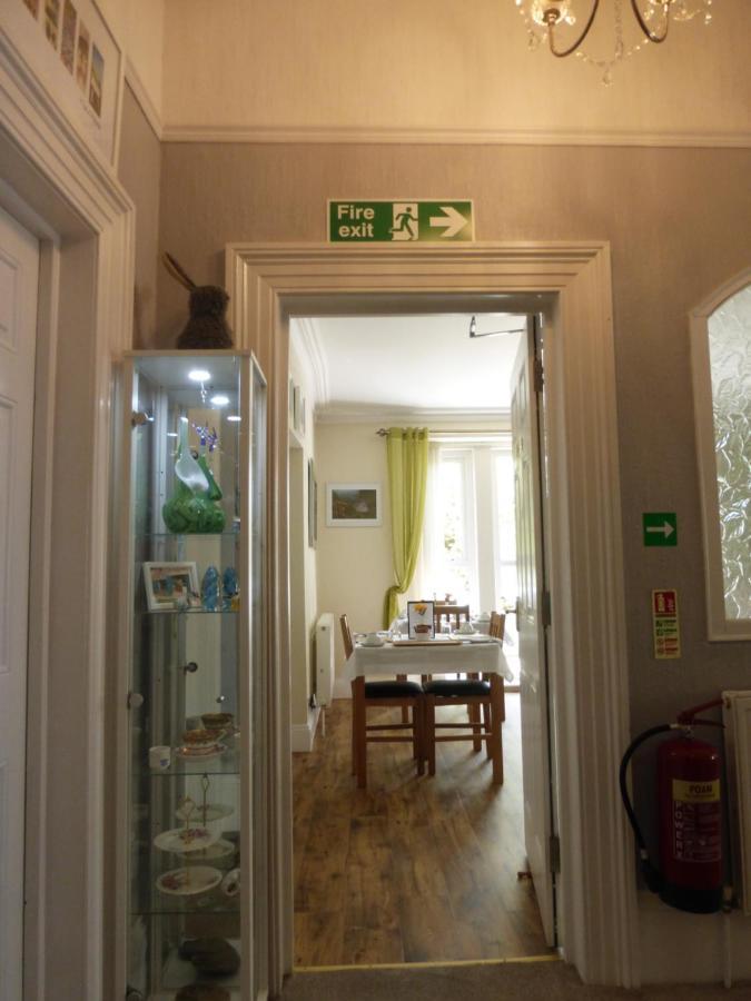 Bed and Breakfast Blenheim House Torquay Exterior foto
