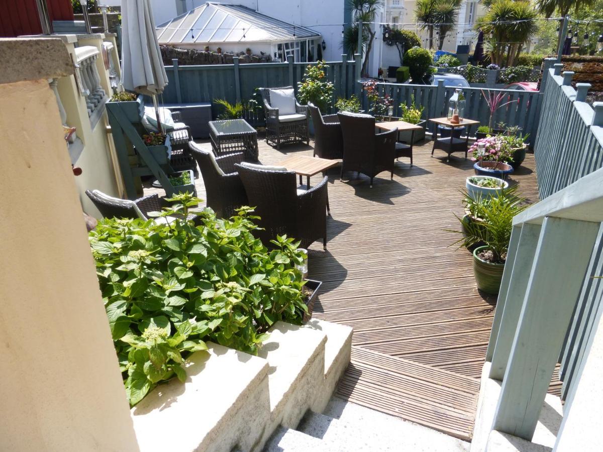 Bed and Breakfast Blenheim House Torquay Exterior foto
