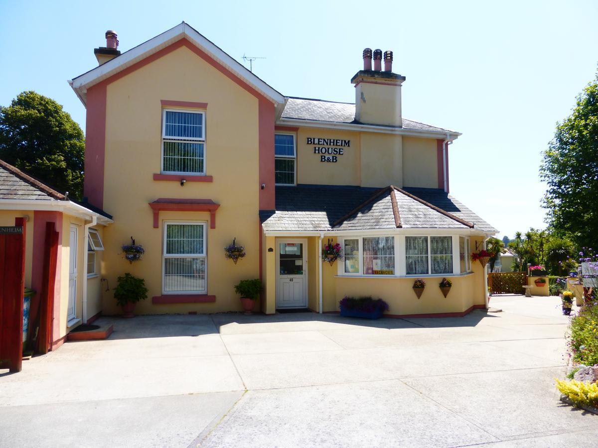 Bed and Breakfast Blenheim House Torquay Exterior foto